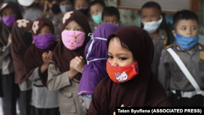 Децата и COVID-19