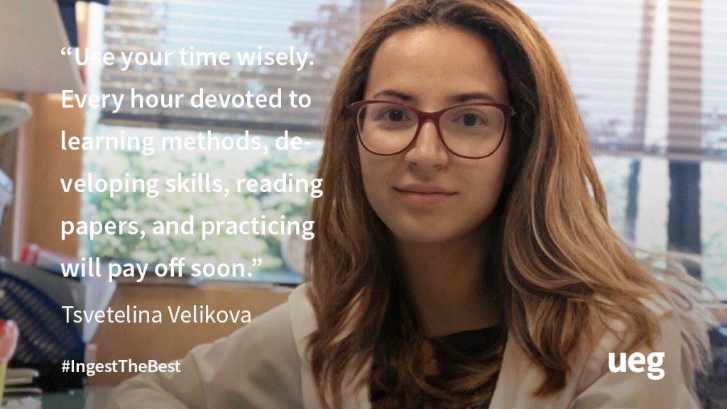 Д-р Цветелина Великова: Да мотивирам хората да се занимават с наука е&nbsp;удовлетворяващо